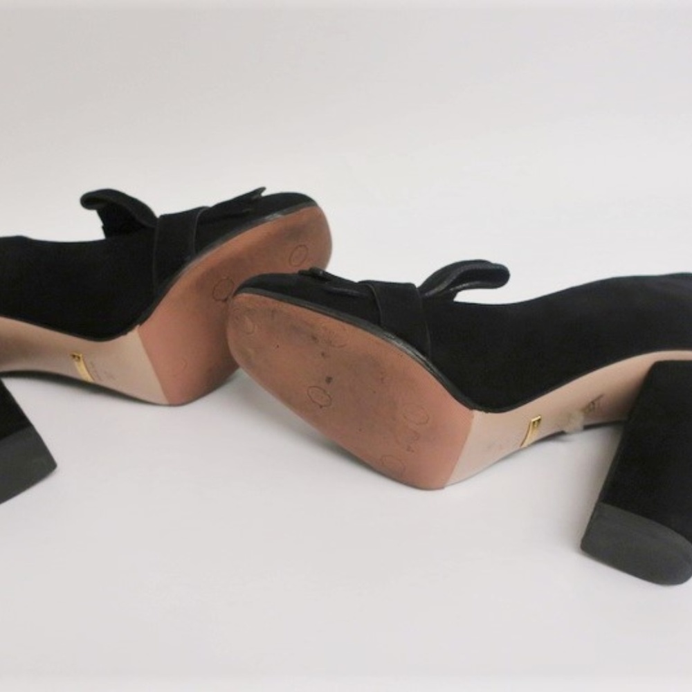 Gucci Marmont Kiltie Loafer Pump - Picture 7 of 7